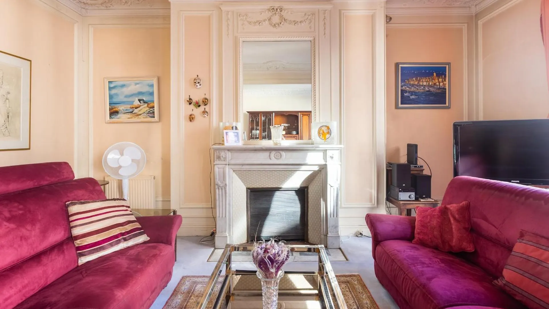 Le Laos - Tour Eiffel - Metro 6 Cambronne Apartment